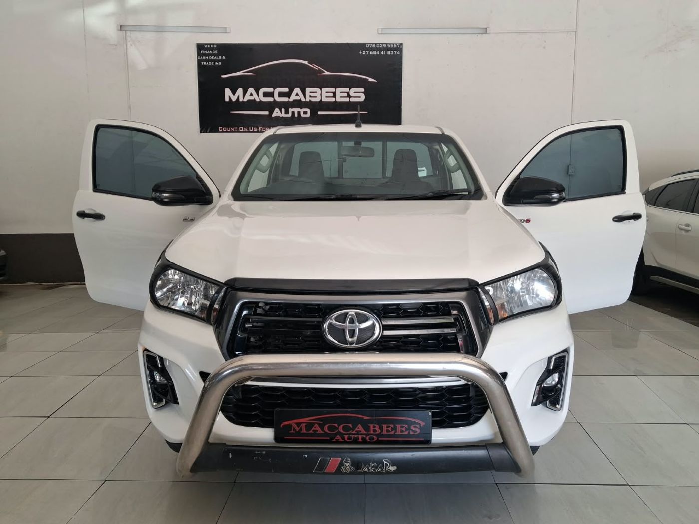 2019 Toyota Hilux 2.4 GD-6 Raised Body SRX Single-Cab