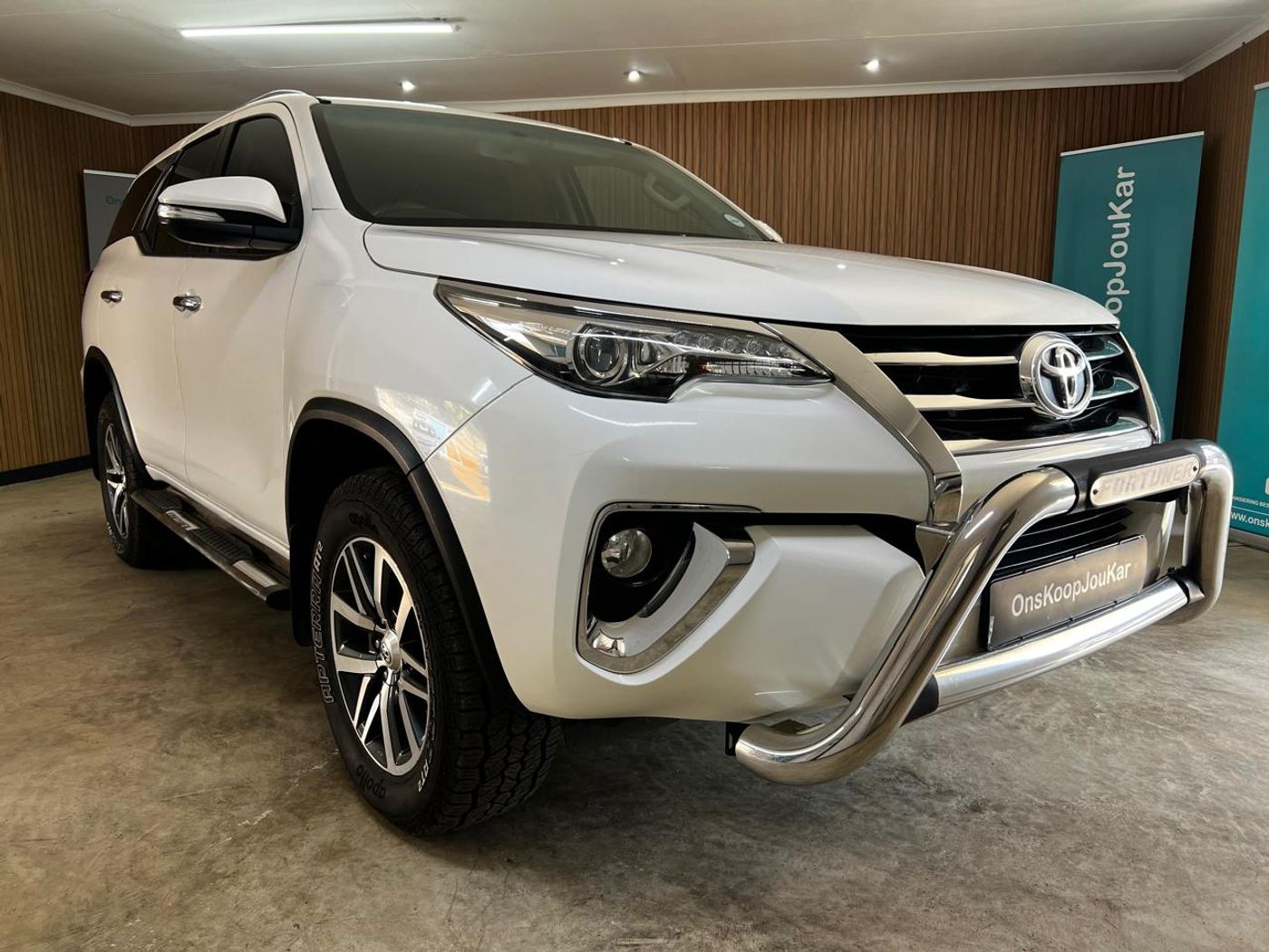 2017 Toyota Fortuner V6 4x4