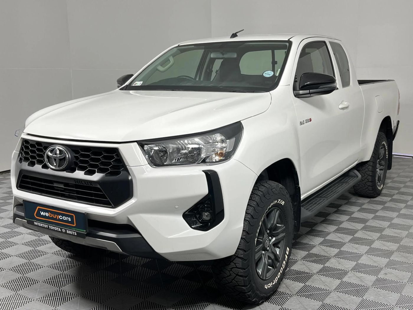 2026 Toyota Hilux 2.4 GD-6 Raised Body Raider Extended Cab