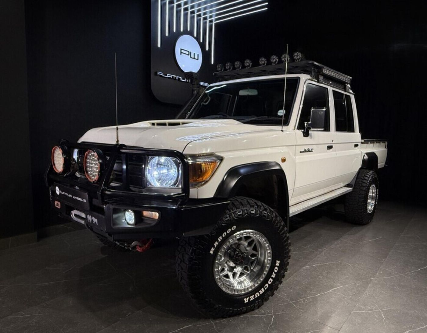 2019 Toyota Land Cruiser 79 4.5 D Double-Cab