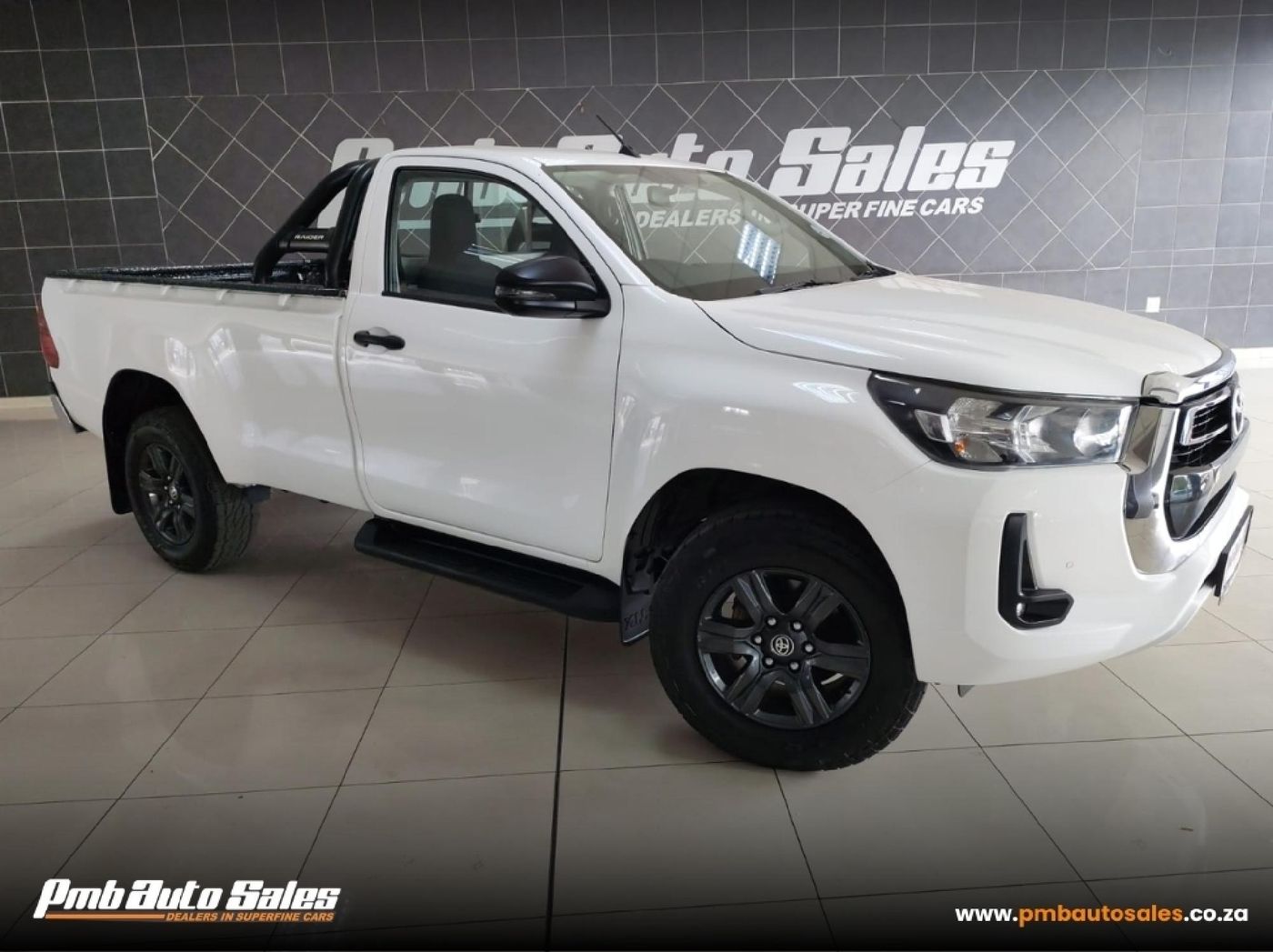 2021 Toyota Hilux 2.4 GD-6 Raised Body Raider Single-Cab