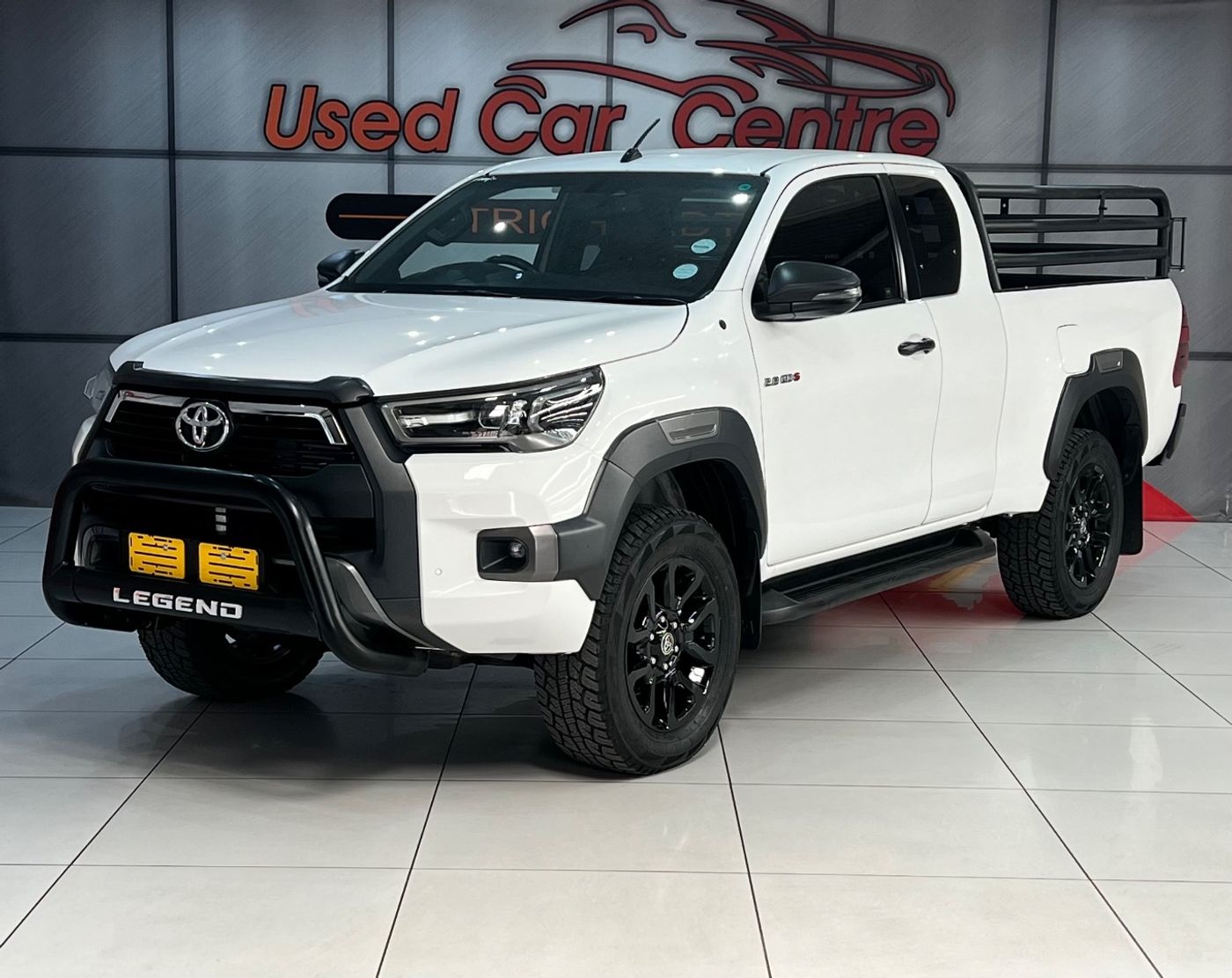 2020 Toyota Hilux 2.8 GD-6 Raised Body Legend 4x4 Auto Extended Cab