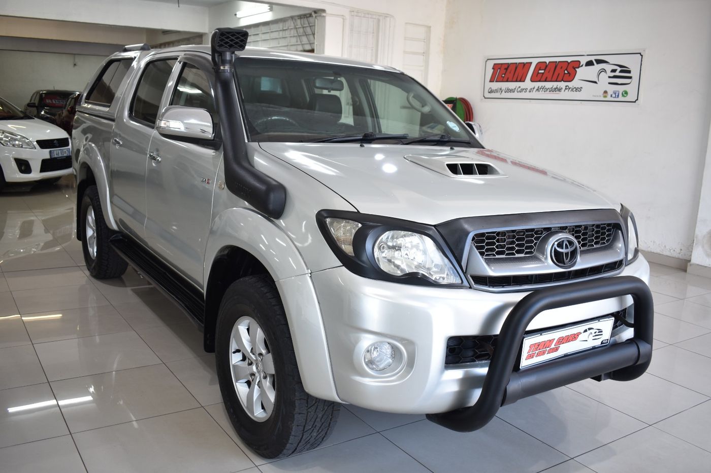 2011 Toyota Hilux 3.0 D-4D Raider 4x4 Auto Double-Cab