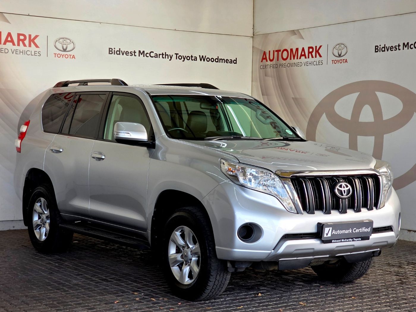 2015 Toyota Land Cruiser Prado 3.0 TDI TX Auto