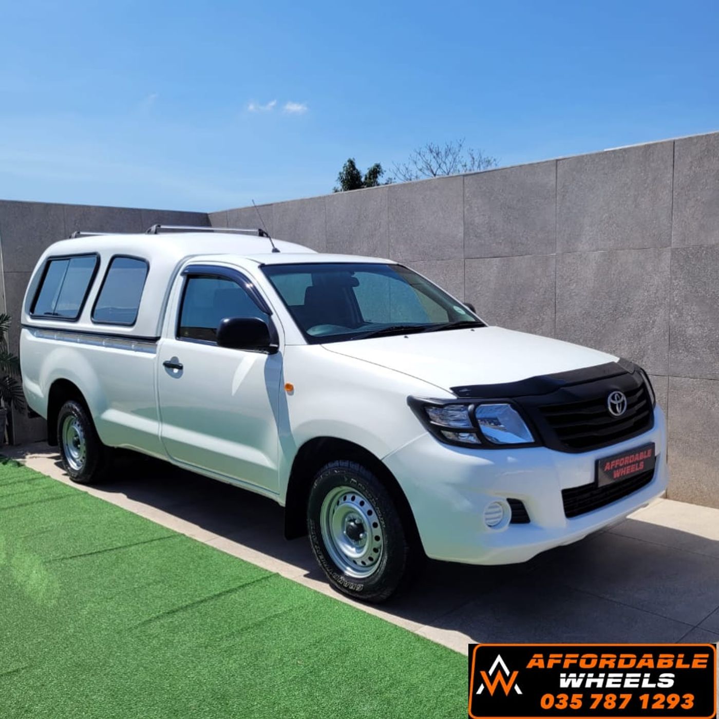 2012 Toyota Hilux 2.5 D-4D Single-Cab