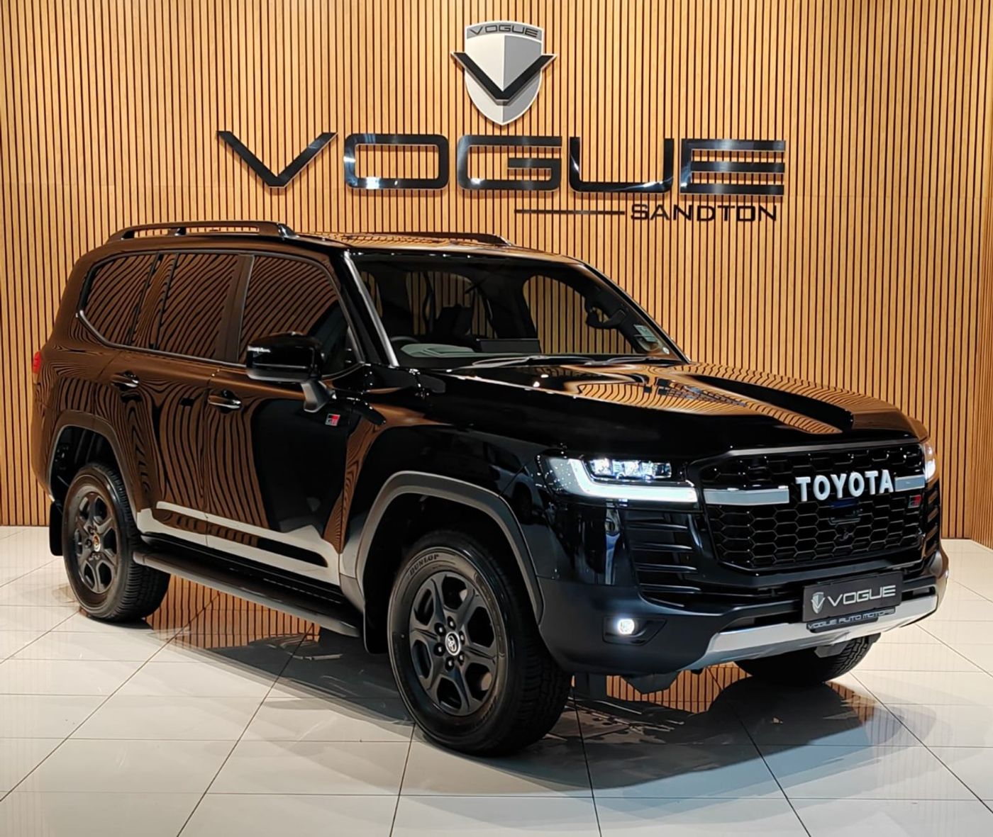 2026 Toyota Land Cruiser 300 V6 3.3D GR-S