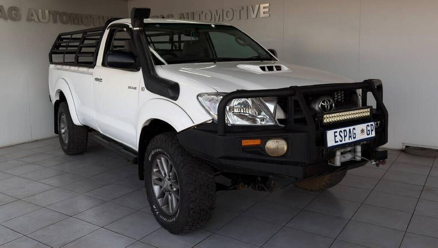2010 Toyota Hilux 3.0 D-4D Raider 4x4 Single-Cab