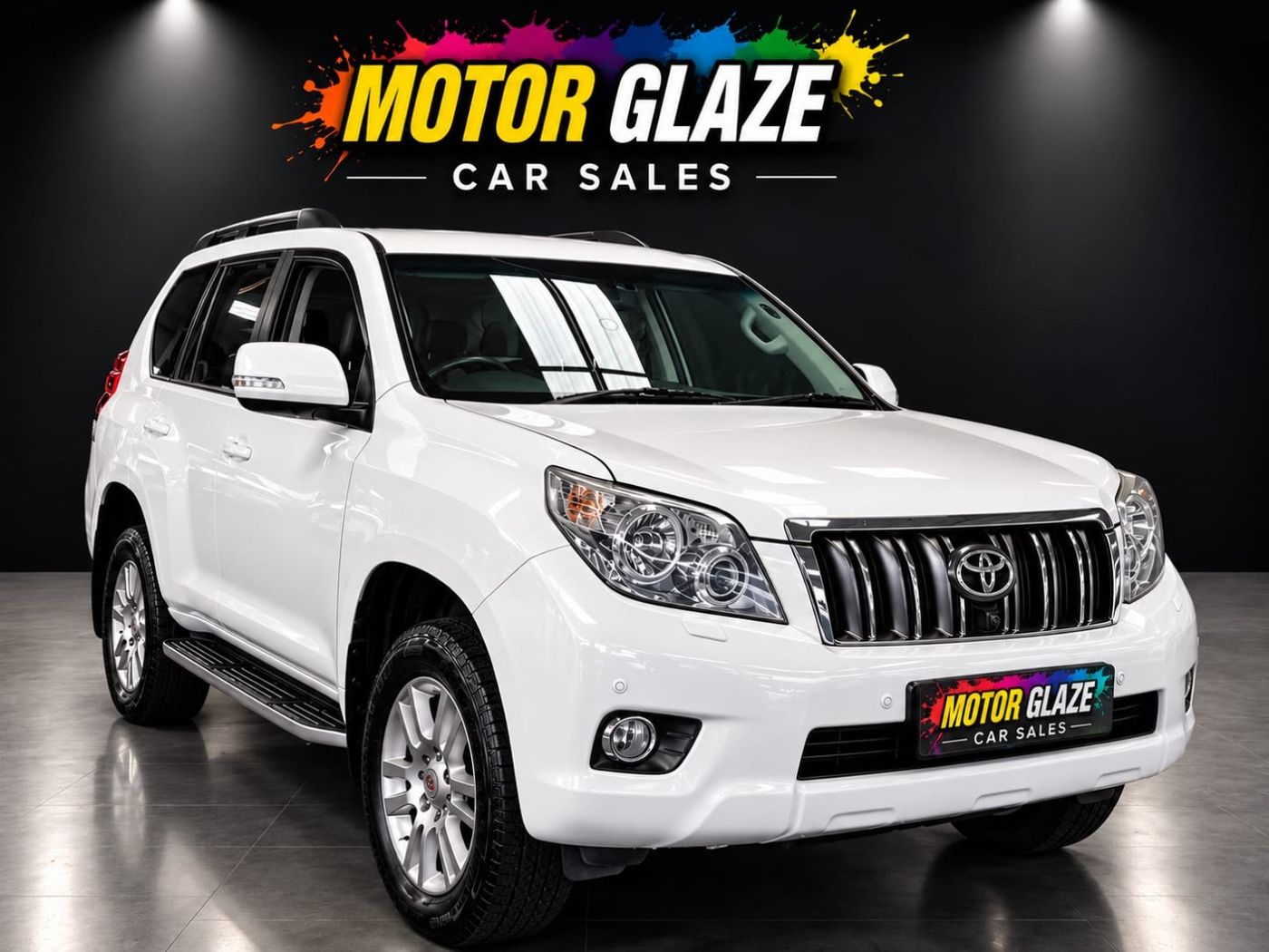 2010 Toyota Land Cruiser Prado 3.0 TDI VX Auto