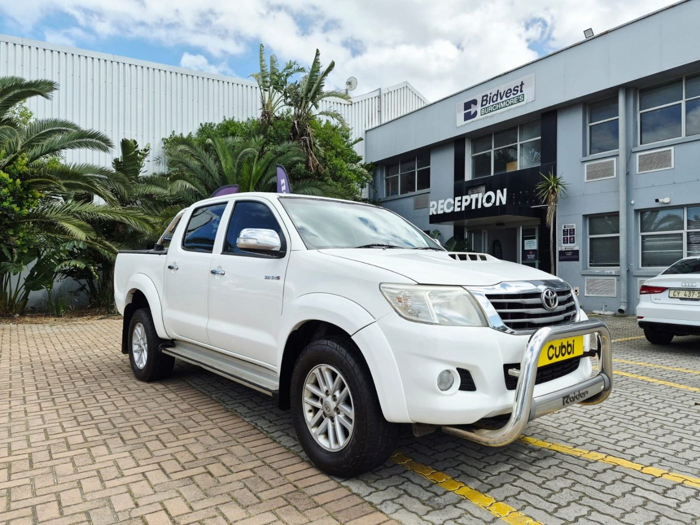 2013 Toyota Hilux 3.0 D-4D Raider Raised Body Auto Double-Cab