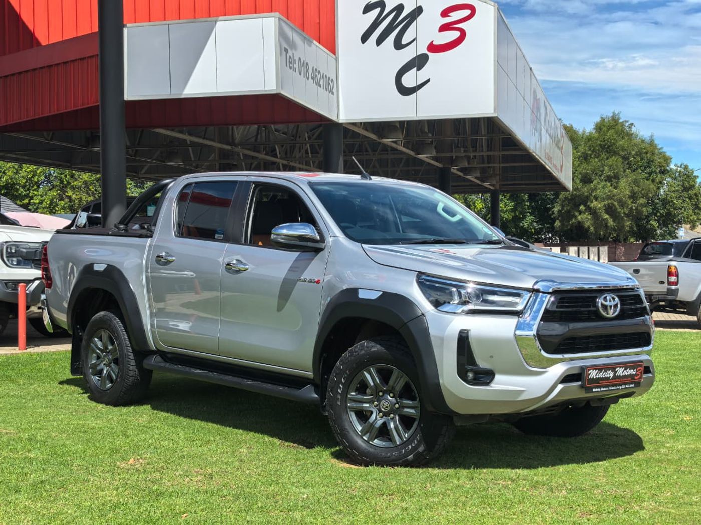 2021 Toyota Hilux 2.8 GD-6 Raised Body Raider Auto Double-Cab