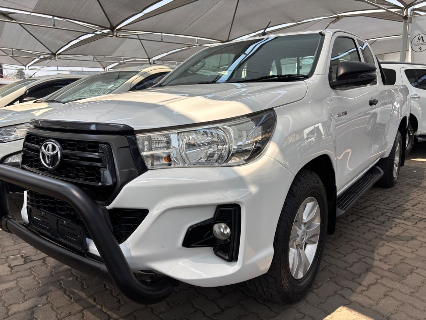 2020 Toyota Hilux 2.4 GD-6 Raised Body SRX Double-Cab