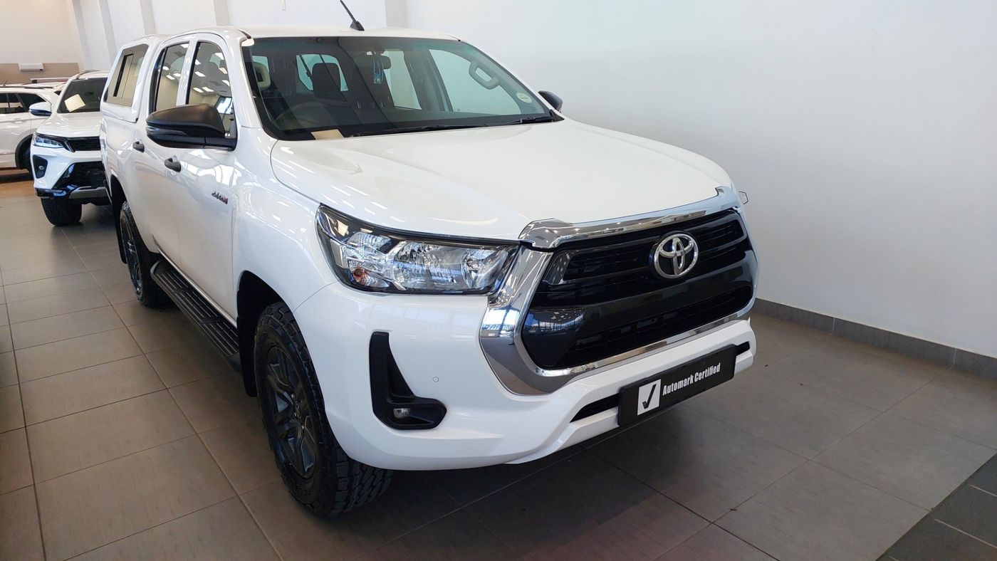 2021 Toyota Hilux 2.4 GD-6 Raised Body Raider Double-Cab