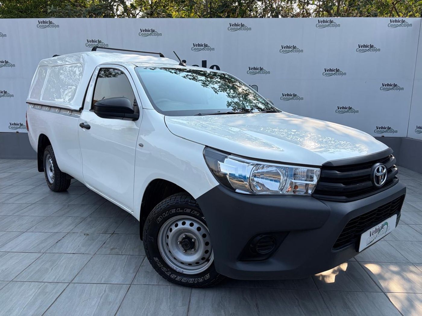 2022 Toyota Hilux 2.0 VVTi S Single-Cab