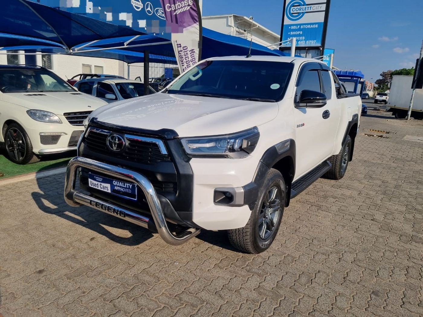 2023 Toyota Hilux 2.4 GD-6 Raised Body Raider Auto Extended Cab