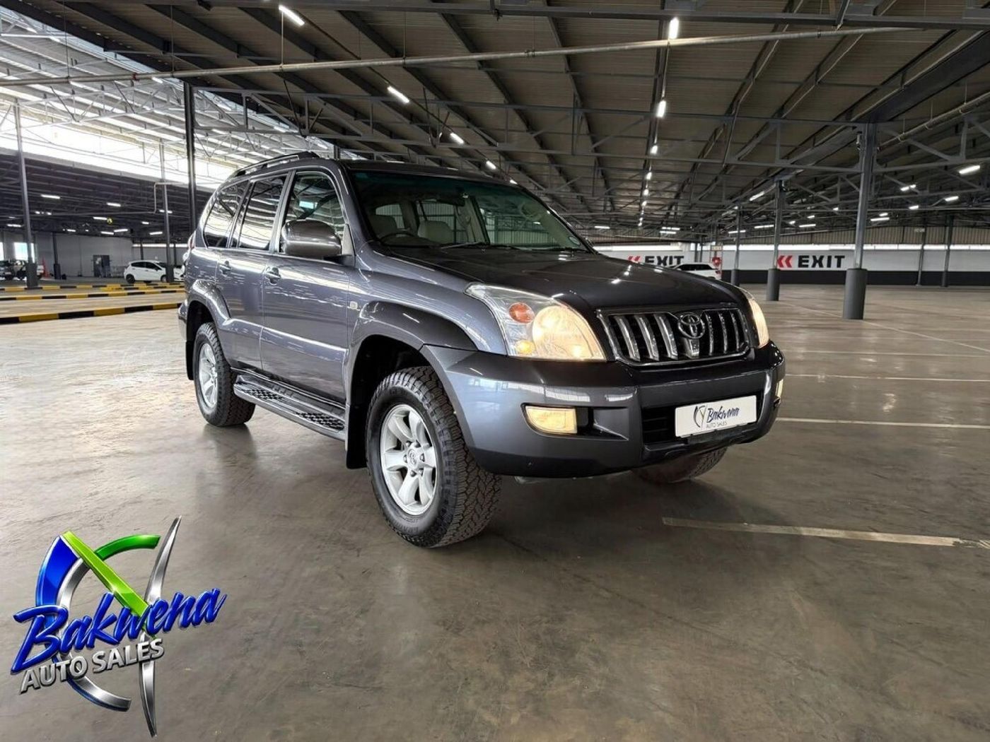 2007 Toyota Land Cruiser Prado 4.0 V6 VX Auto