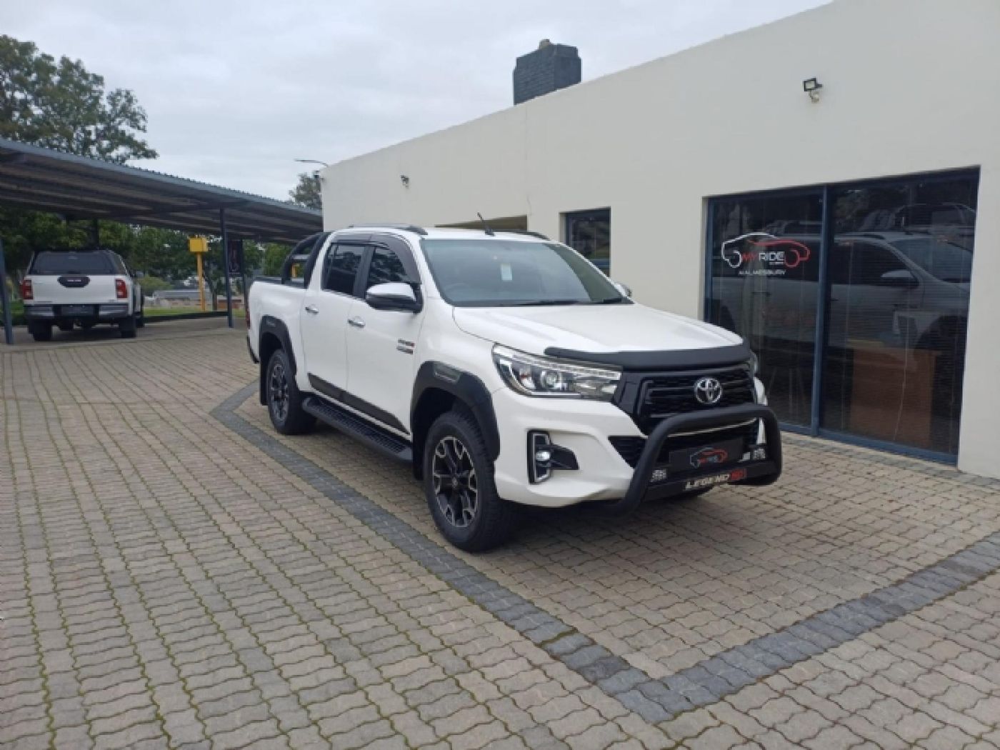 2020 Toyota Hilux 2.8 GD-6 Raider 4x4 Double-Cab