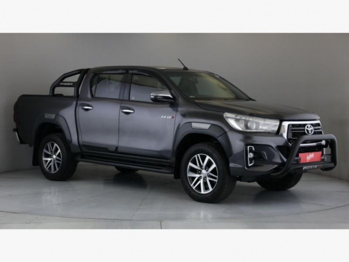 2019 Toyota Hilux 2.8 GD-6 Raider 4x4 Auto Double-Cab