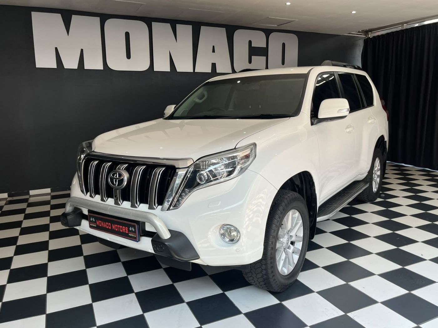 2017 Toyota Land Cruiser Prado 3.0 D VX Auto