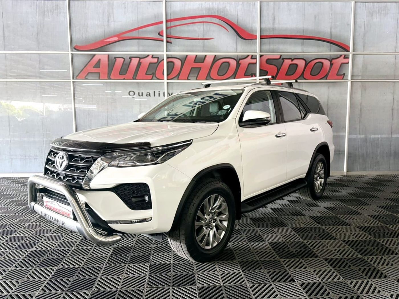 2022 Toyota Fortuner 2.8 GD-6 Raised Body Auto