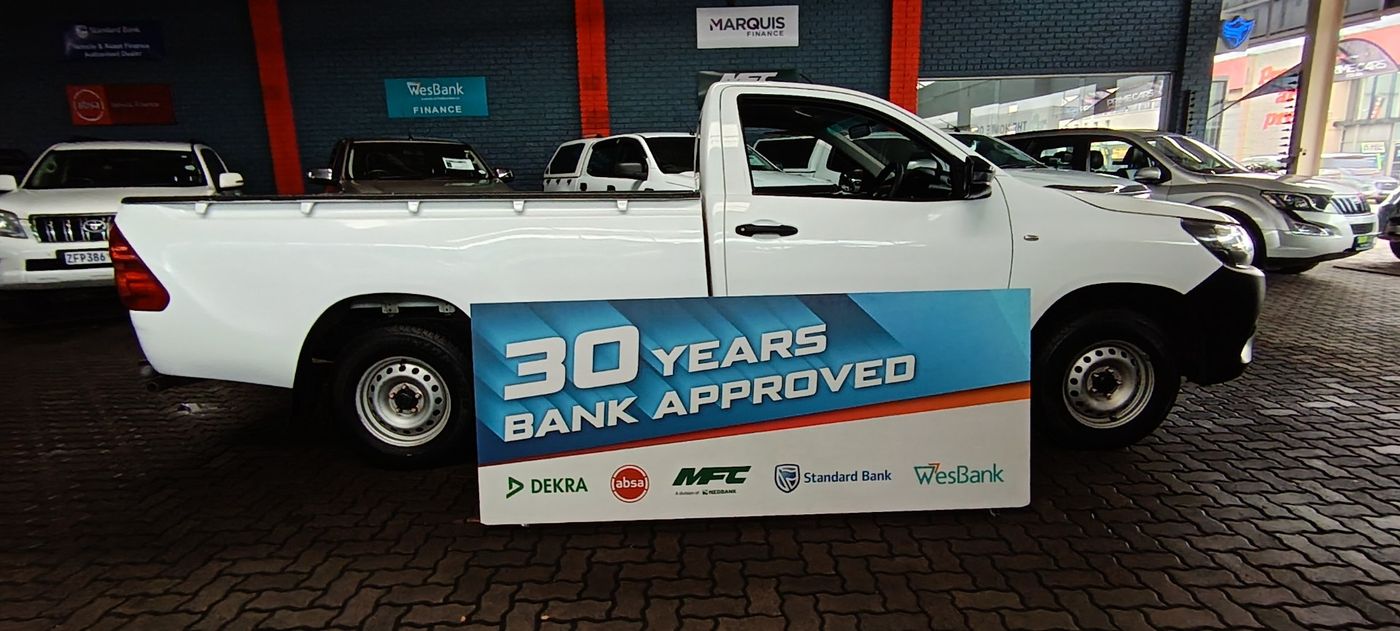 2019 Toyota Hilux 2.4 GD Single-Cab