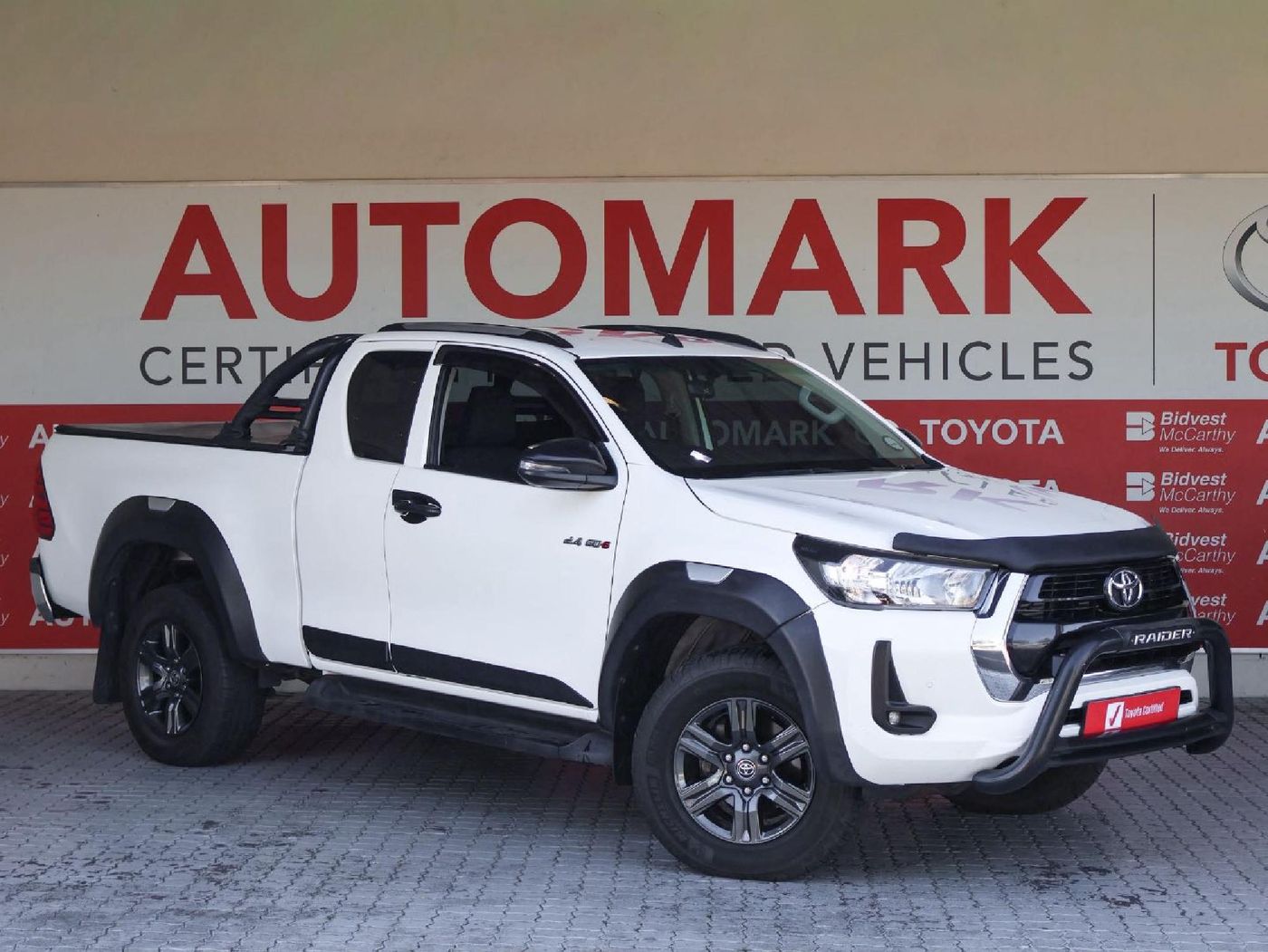 2022 Toyota Hilux 2.4 GD-6 Raised Body Raider Extended Cab