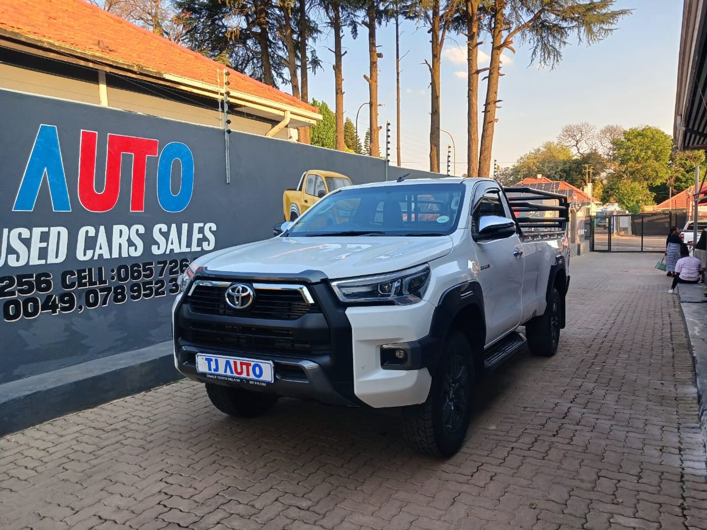 2023 Toyota Hilux 2.8 GD-6 Raider 4x4 Auto Single-Cab