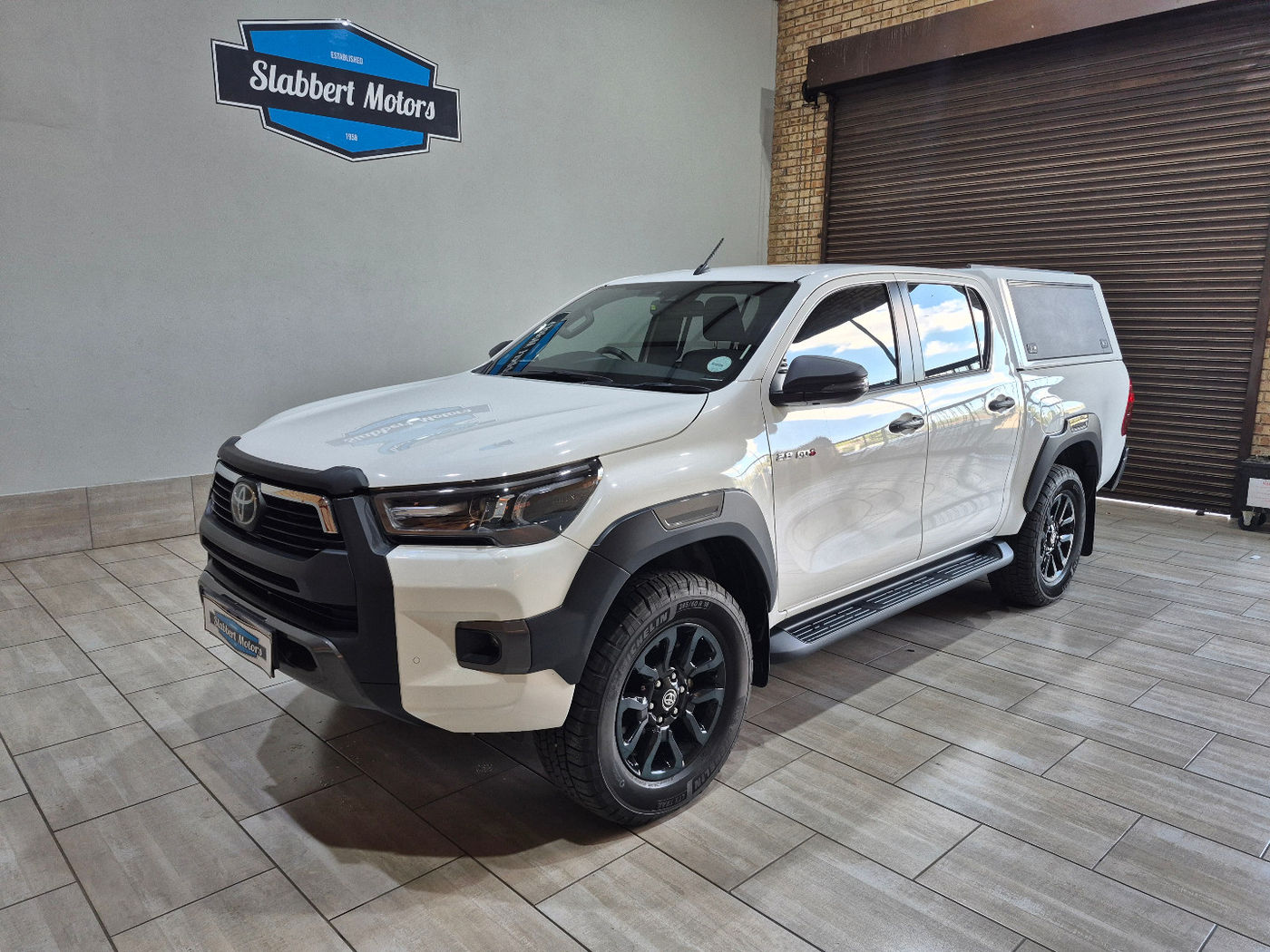 2024 Toyota Hilux 2.8 GD-6 Raised Body Legend 4x4 Auto Double-Cab