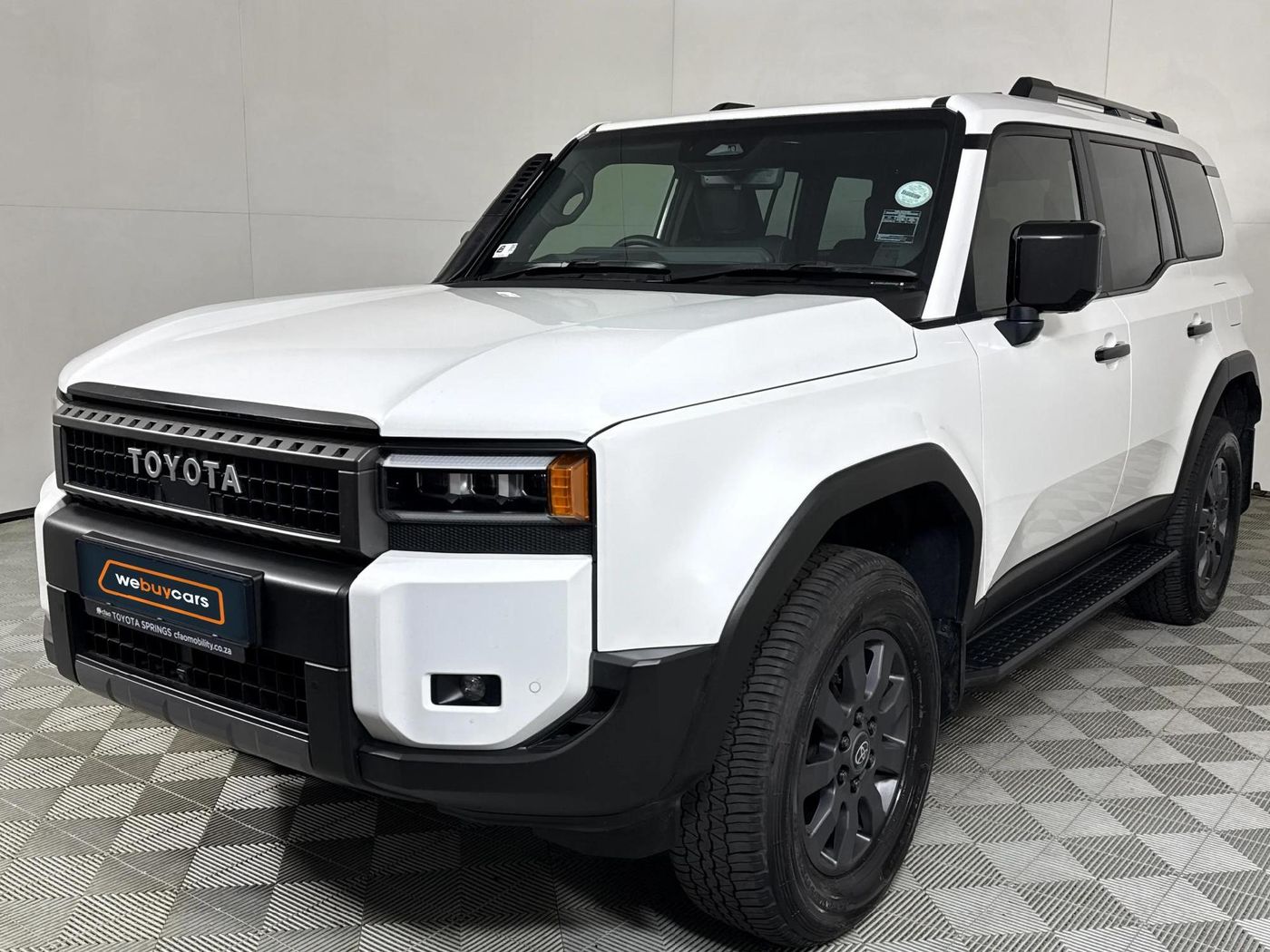 2026 Toyota Land Cruiser Prado VX-R 2.8GD Auto