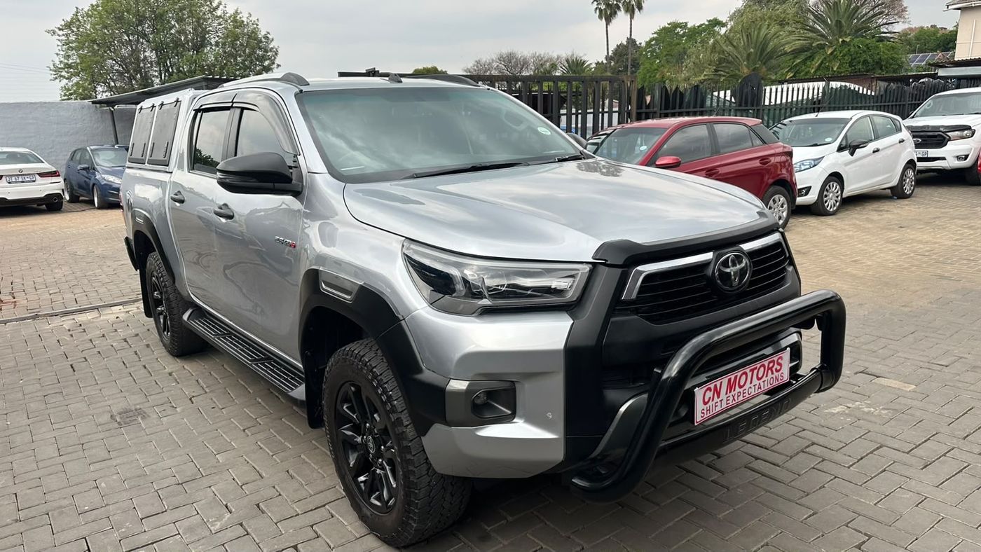 2021 Toyota Hilux 2.8 GD-6 Raised-Body Legend RS 4x4 Auto Double-Cab