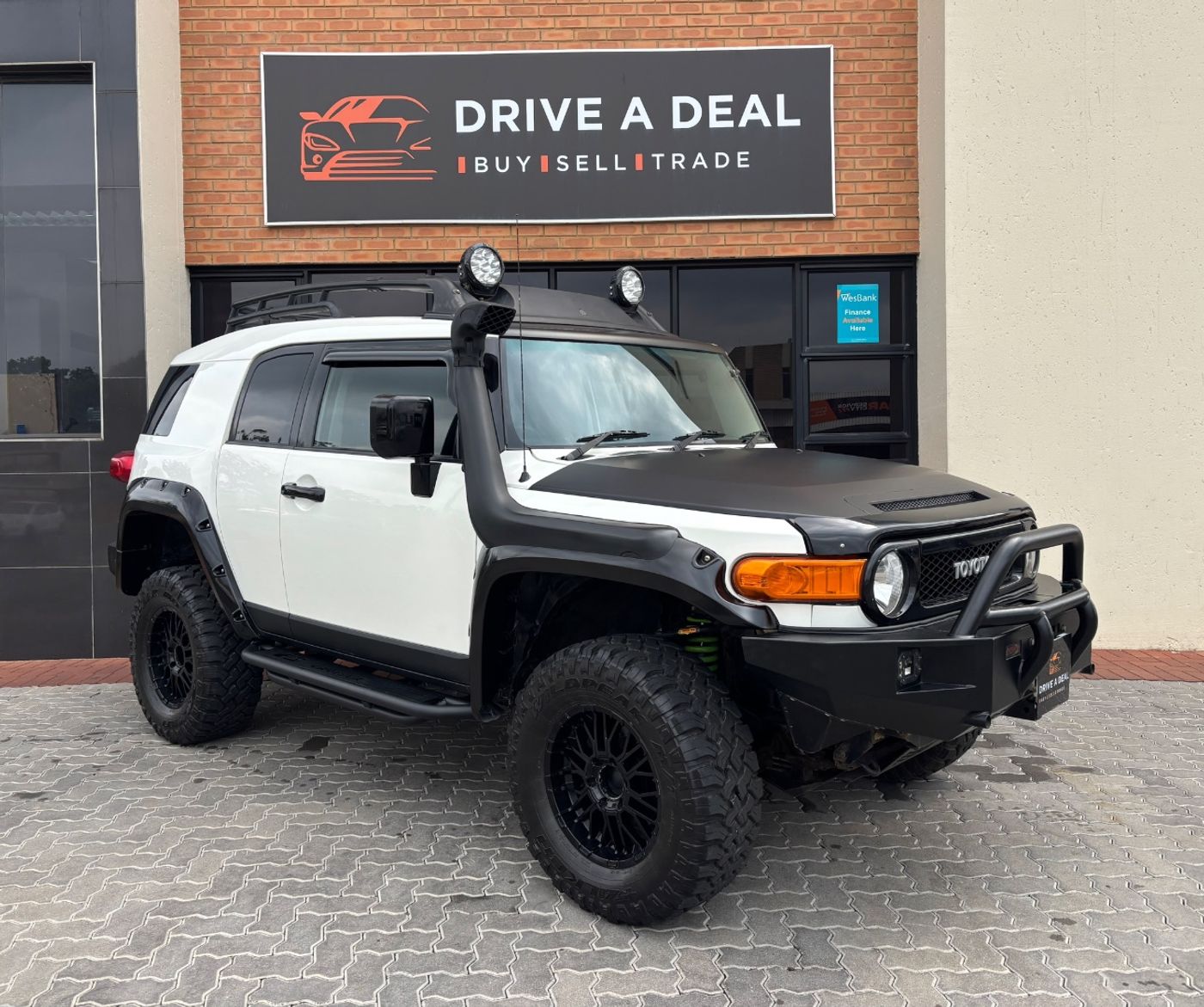 2011 Toyota FJ Cruiser 4.0 V6
