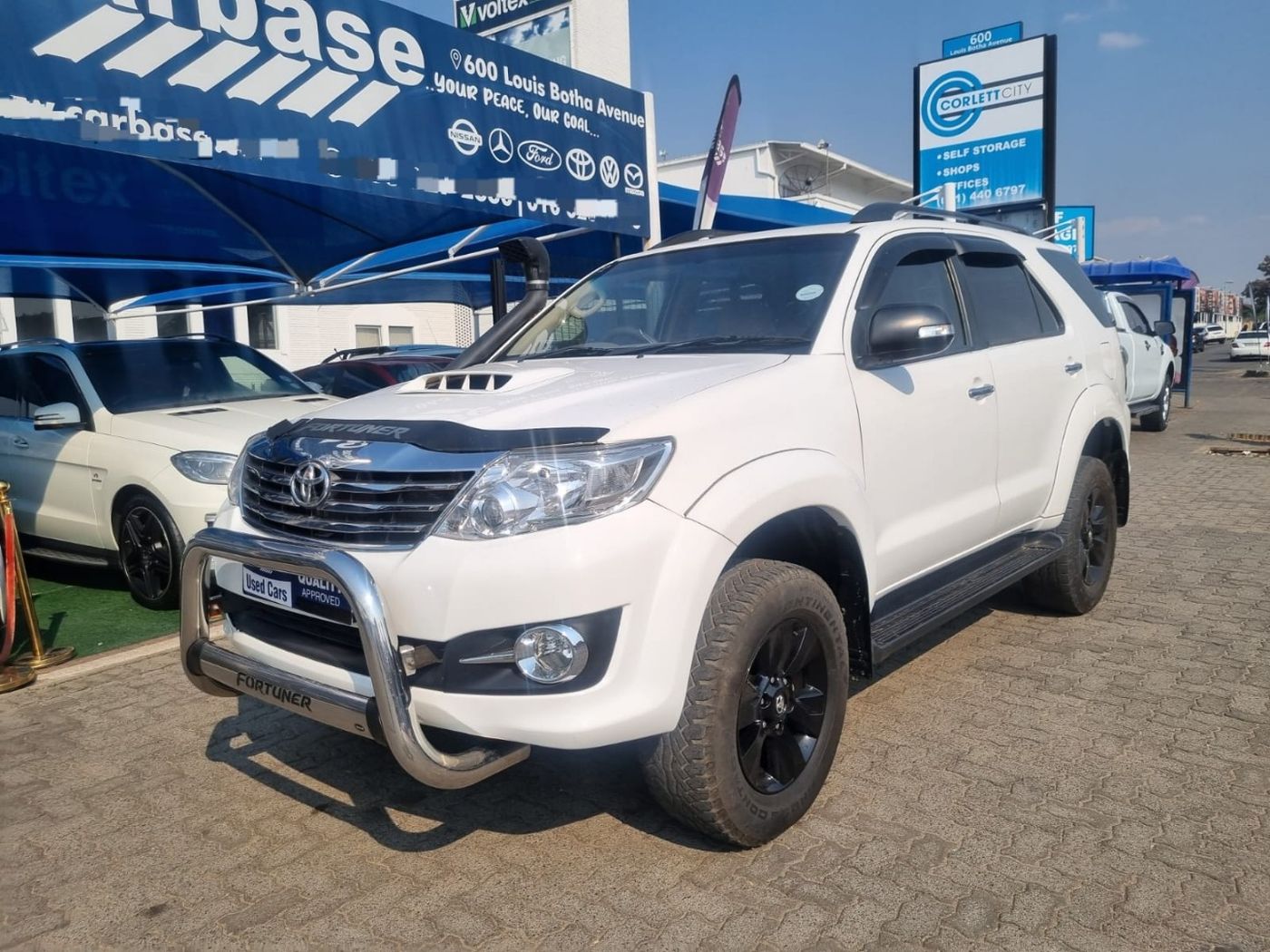 2009 Toyota Fortuner 3.0 D-4D 4x4
