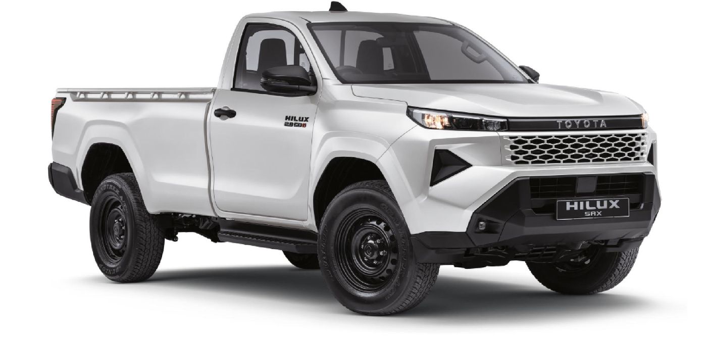2026 Toyota Hilux 2.8 GD-6 RB SRX Auto Single-Cab