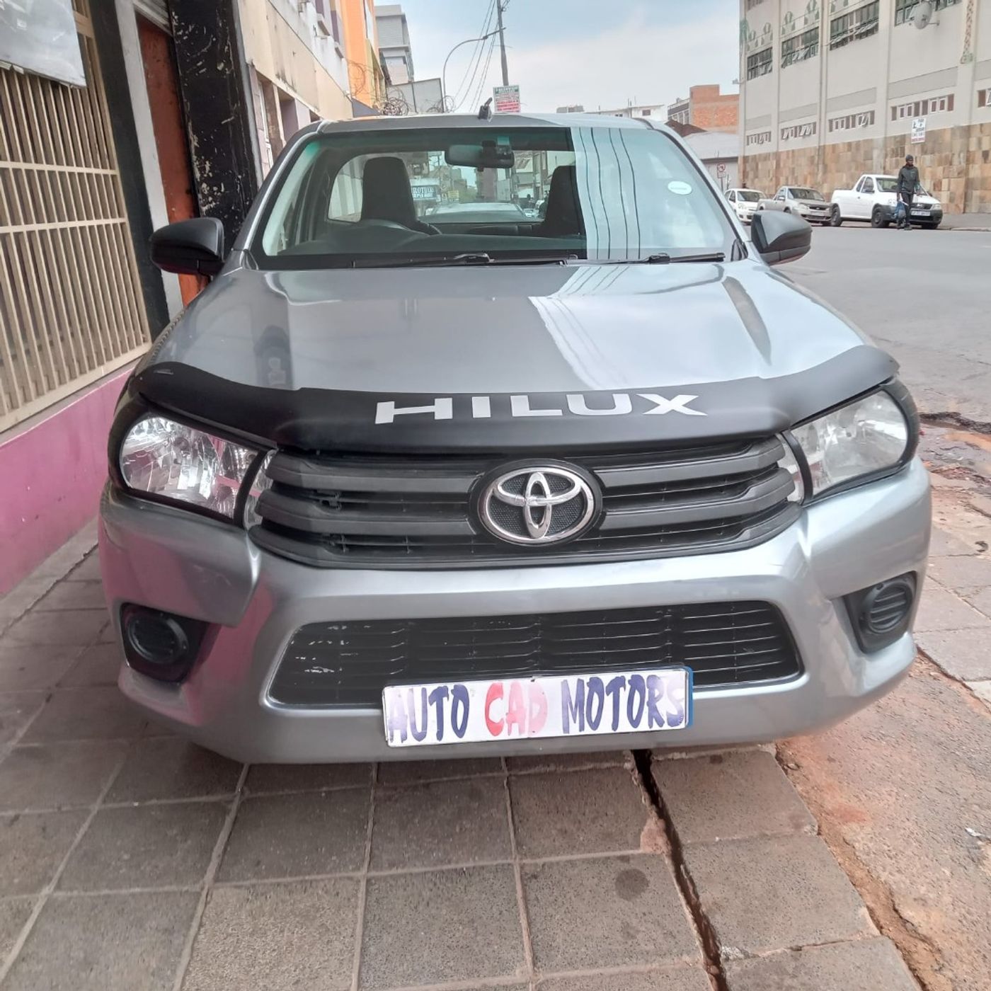 2018 Toyota Hilux 2.4 GD Single-Cab