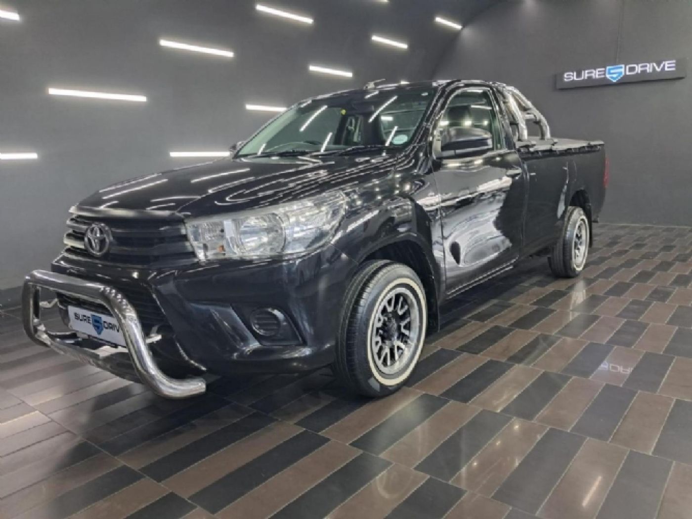 2019 Toyota Hilux 2.0 VVTi S Single-Cab