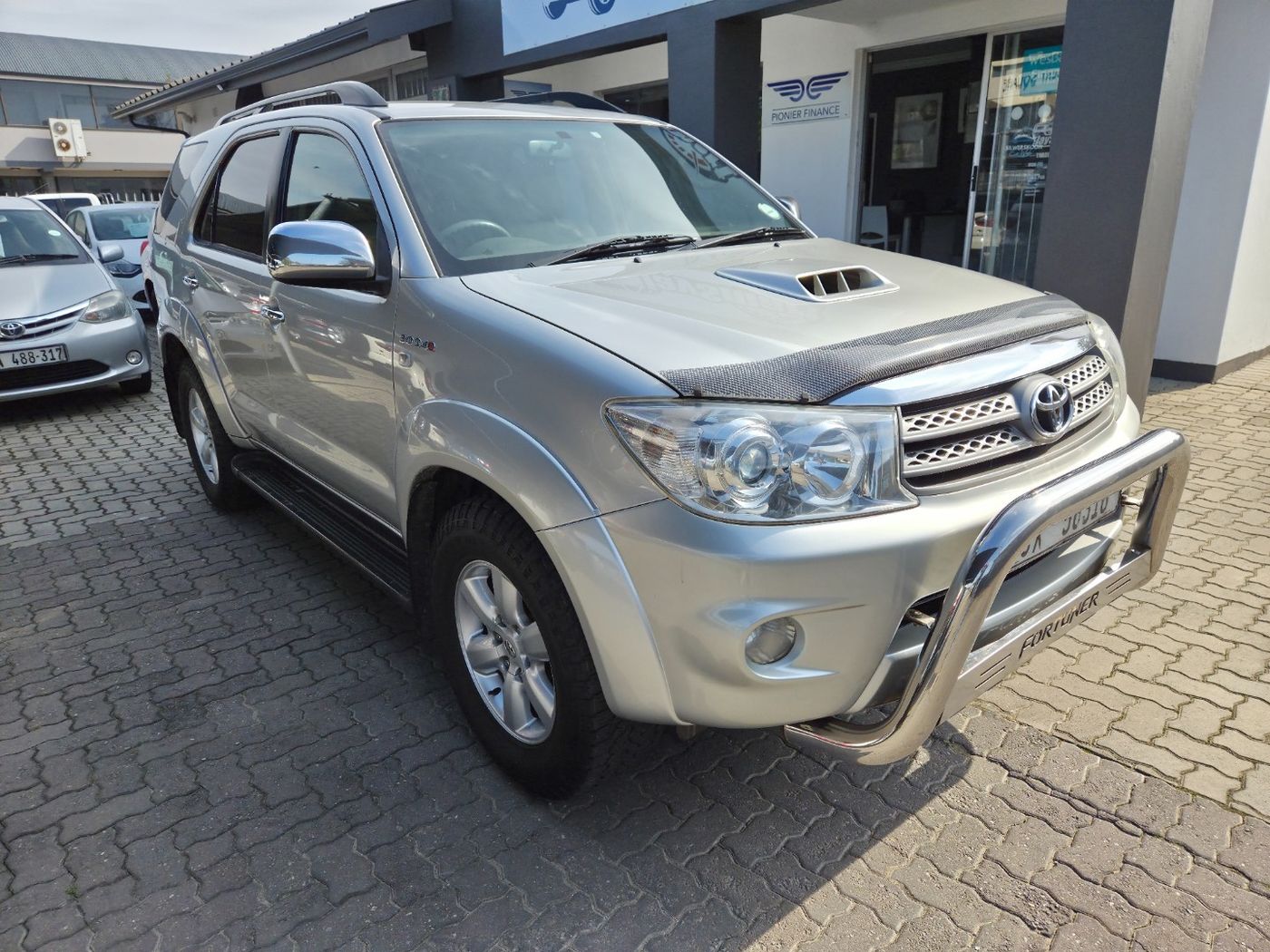2010 Toyota Fortuner 3.0 D-4D Raised Body Auto