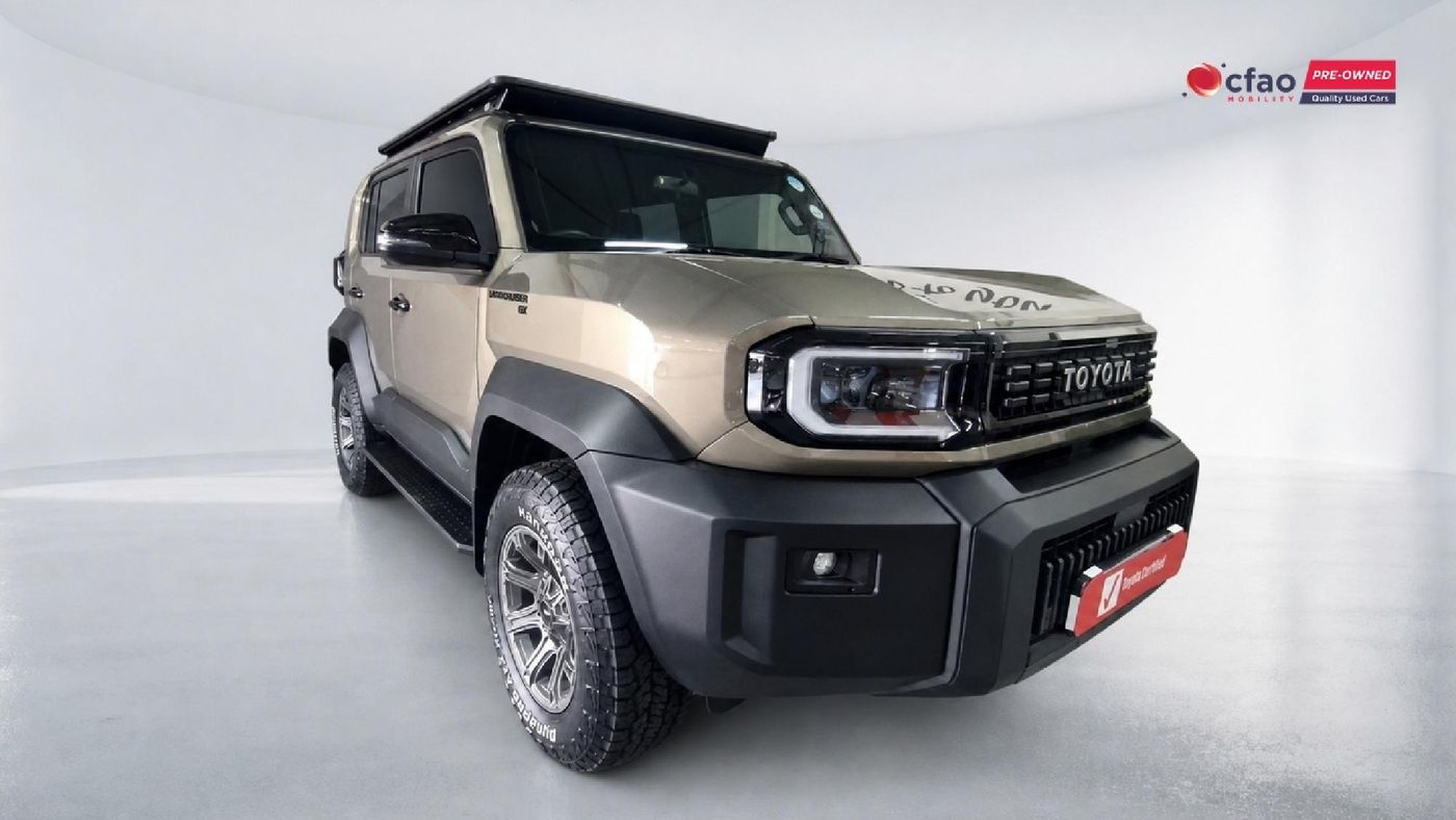 2026 Toyota Land Cruiser FJ 2.7 GX Auto