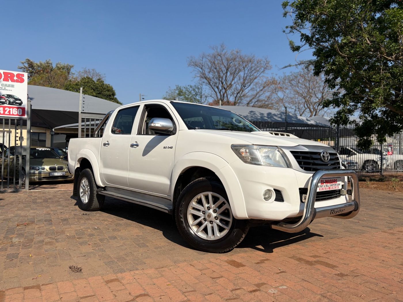 2011 Toyota Hilux 3.0 D-4D Raider Raised Body Double-Cab