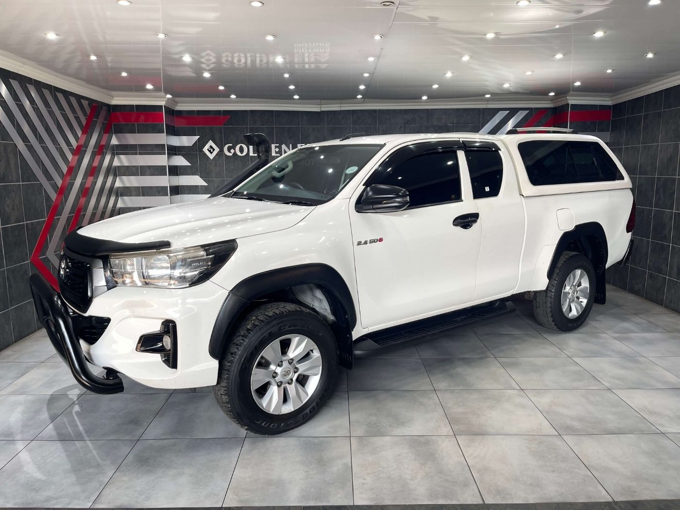 2020 Toyota Hilux 2.4 GD-6 Raised Body SRX Auto Extended Cab