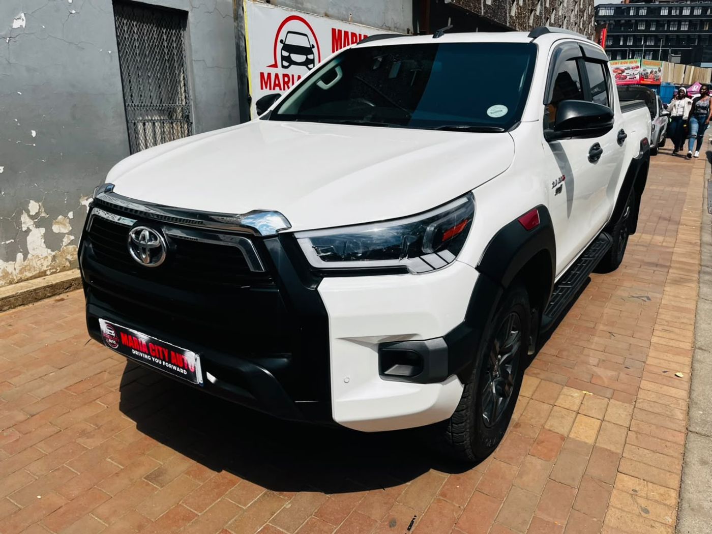 2023 Toyota Hilux 2.4 GD-6 Raider 4x4 Auto Double-Cab