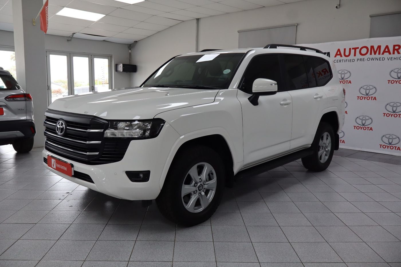 2025 Toyota Land Cruiser 300 V6 3.3D GX-R