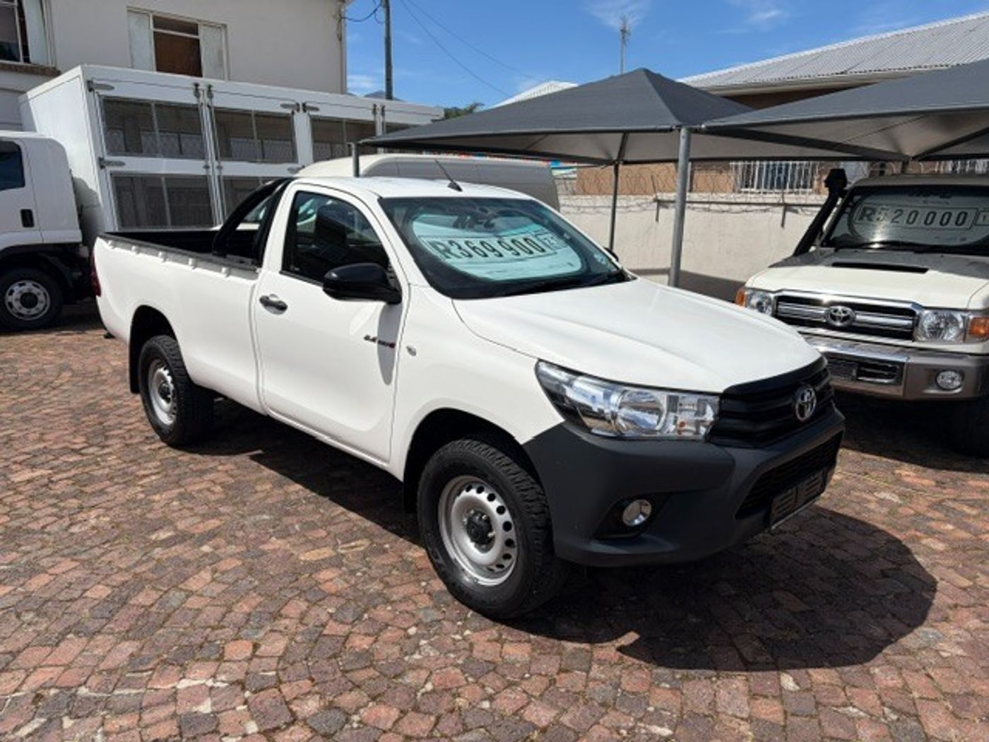 2021 Toyota Hilux SR 2.4 GD-6 4x4 sc