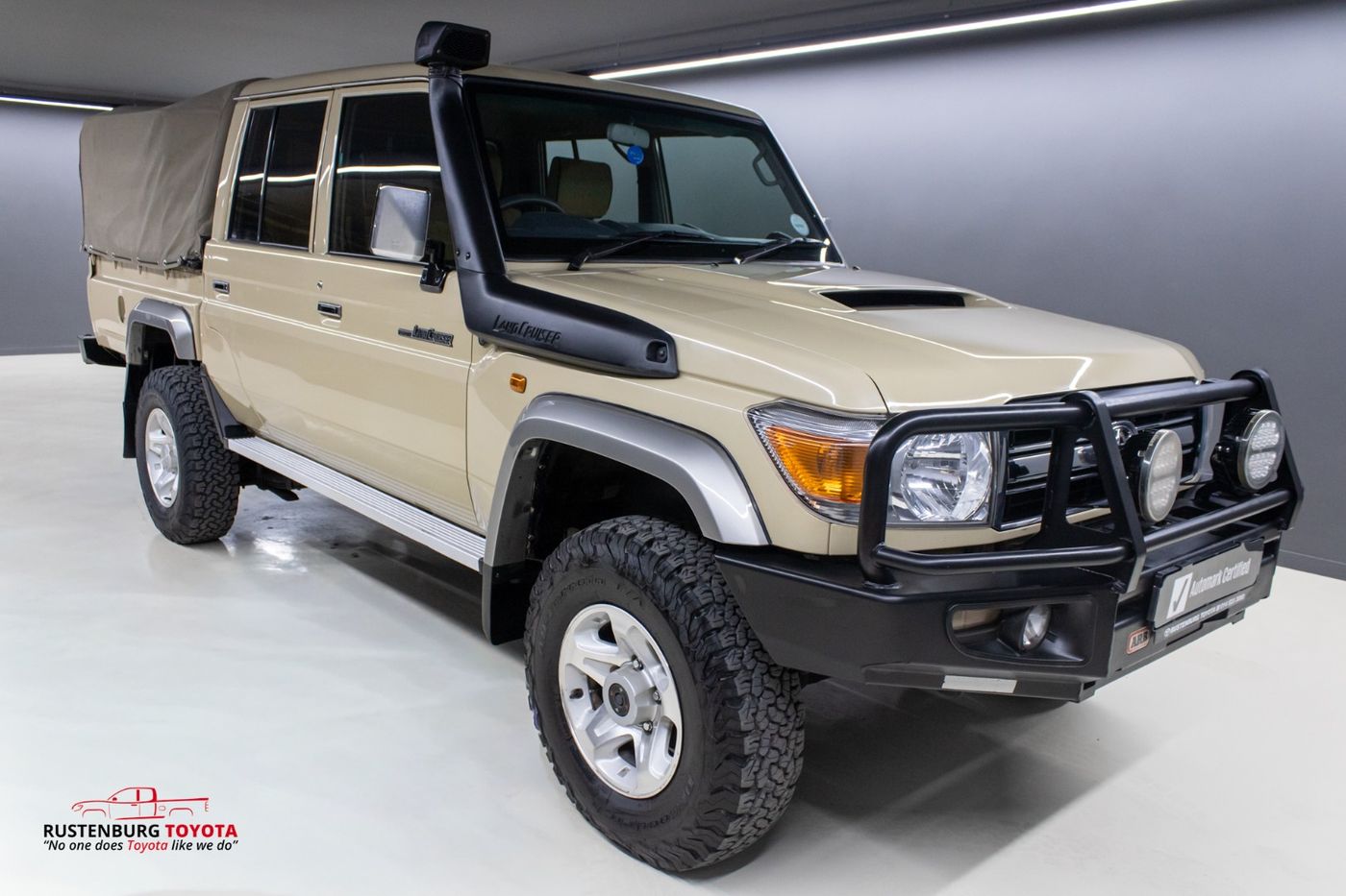 2023 Toyota Land Cruiser 79 4.5 D Double-Cab