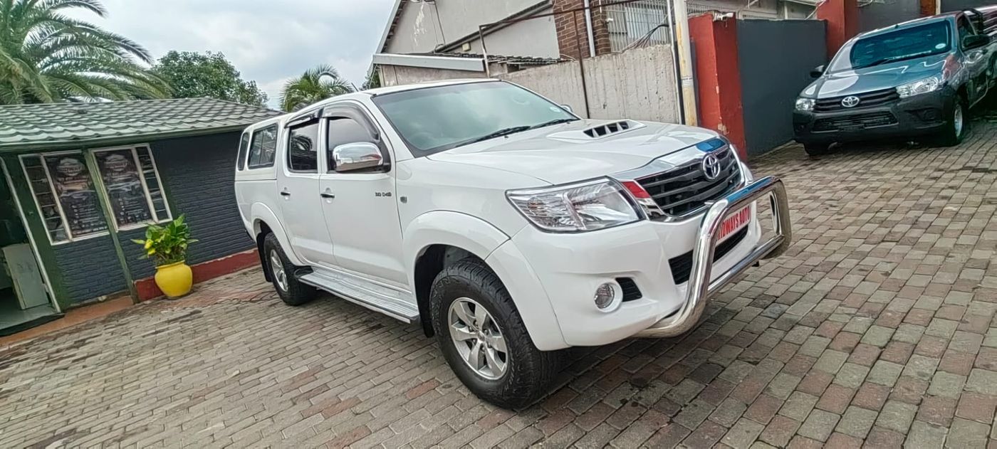 2009 Toyota Hilux 3.0 D-4D Raider 4x4 Double-Cab