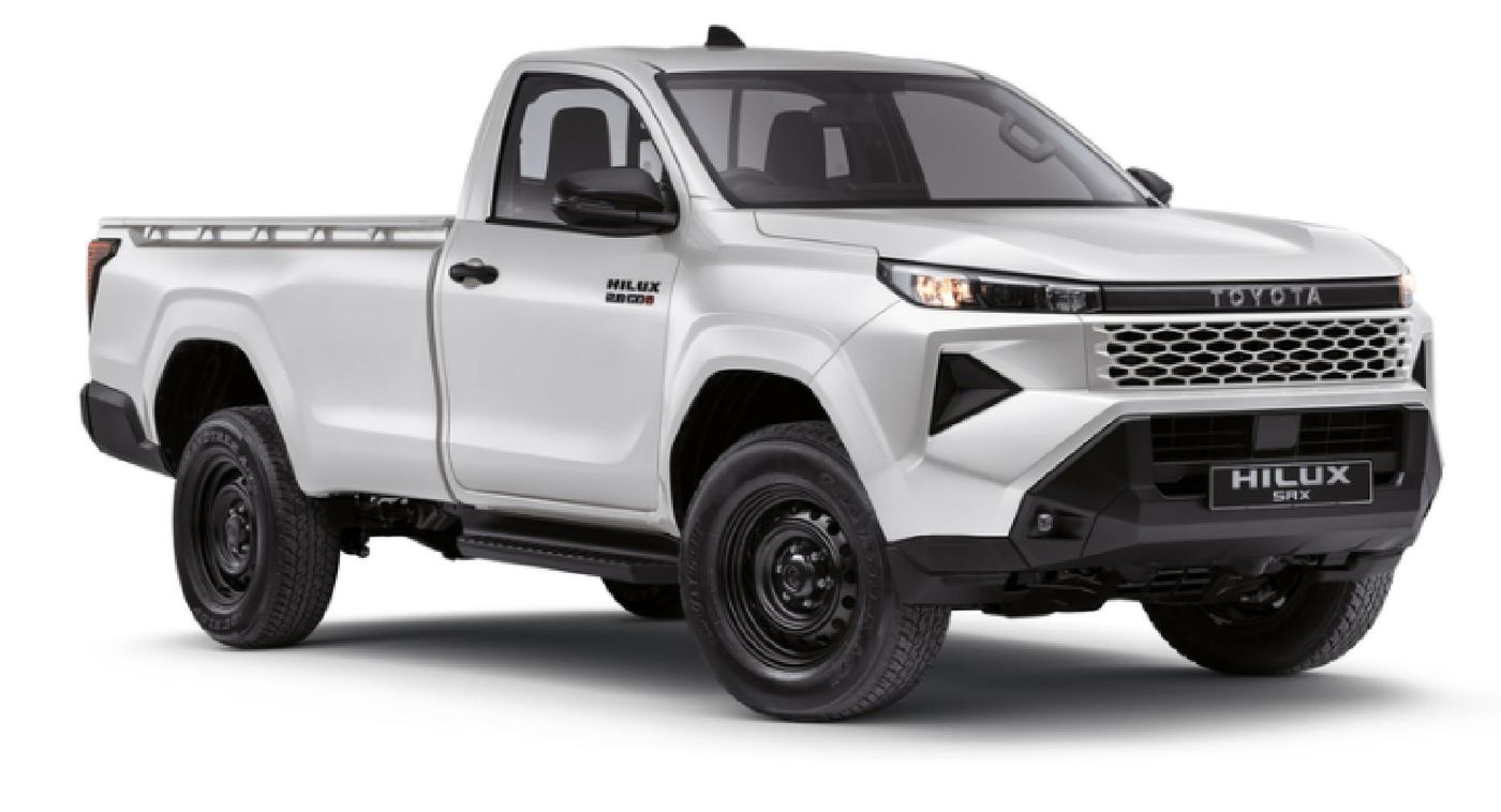 2026 Toyota Hilux 2.8 GD-6 RB SRX Auto Single-Cab