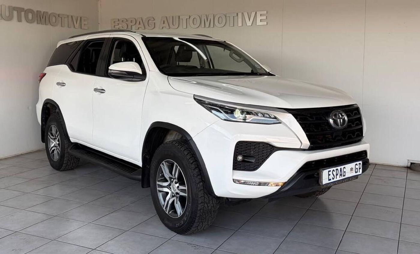 2021 Toyota Fortuner 2.4 GD-6 Raised Body Auto
