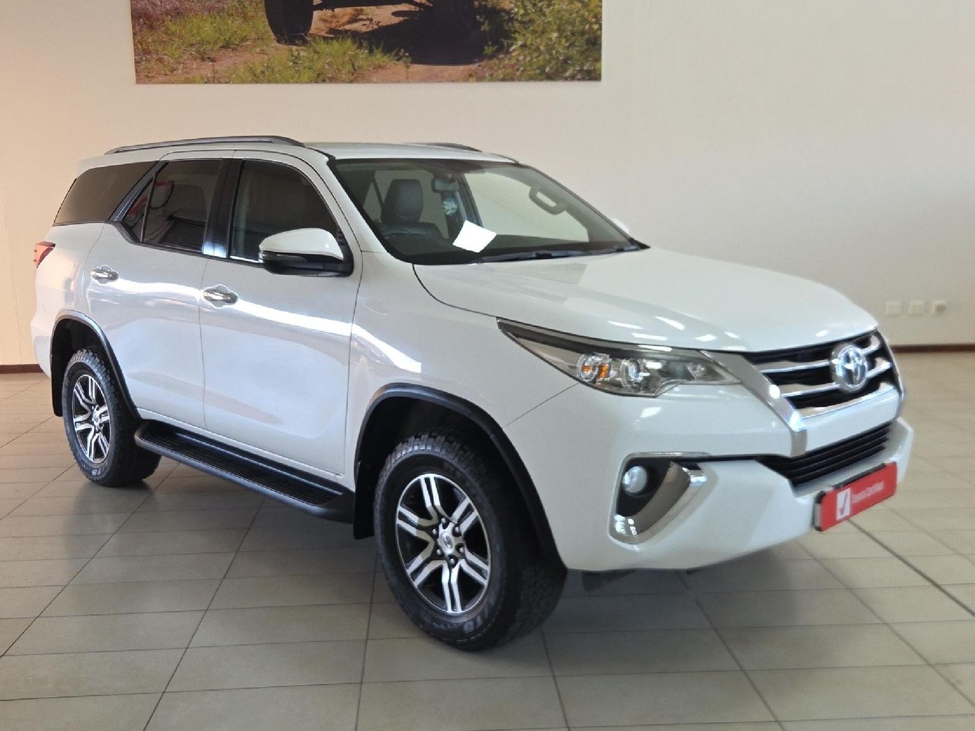 2018 Toyota Fortuner 2.4 GD-6 Raised Body