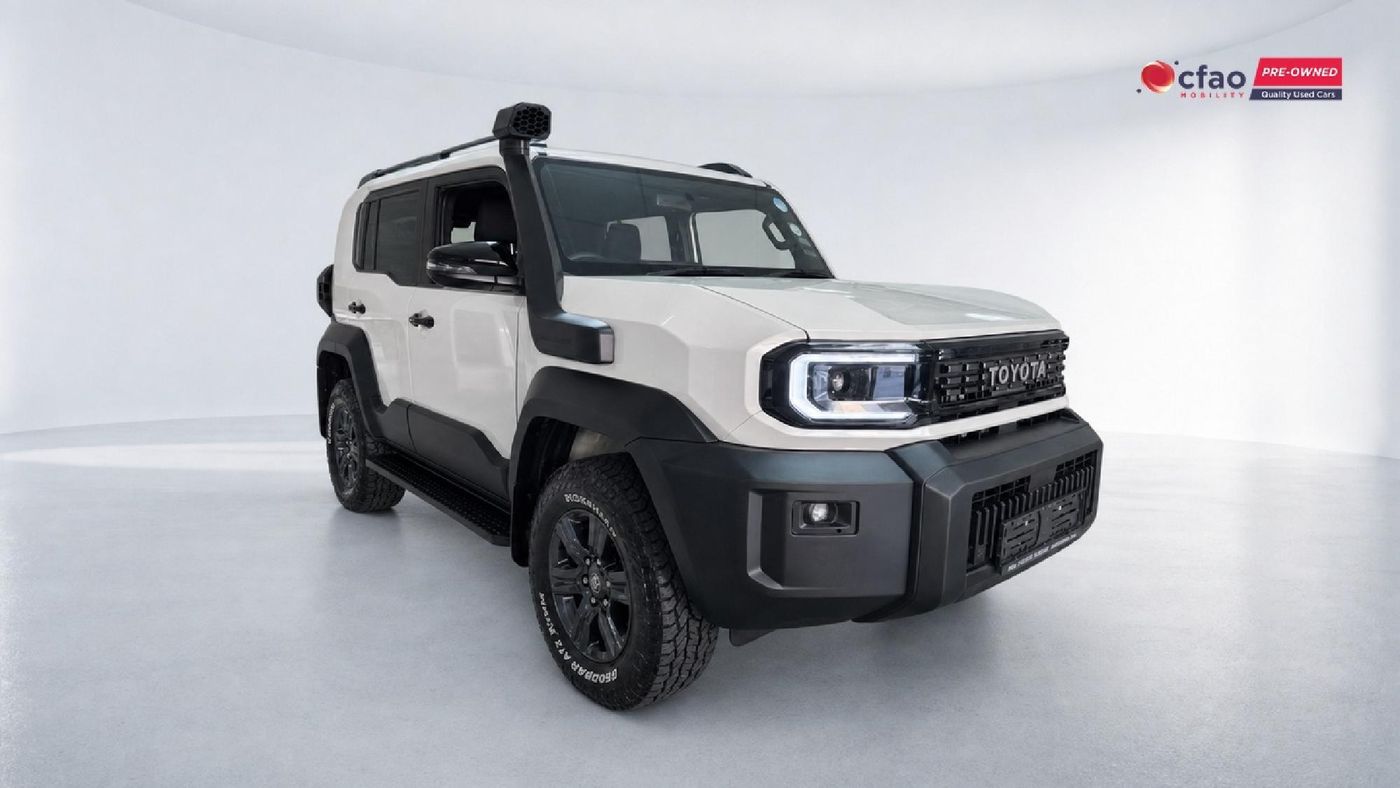 2026 Toyota Land Cruiser FJ 2.7 GX Auto