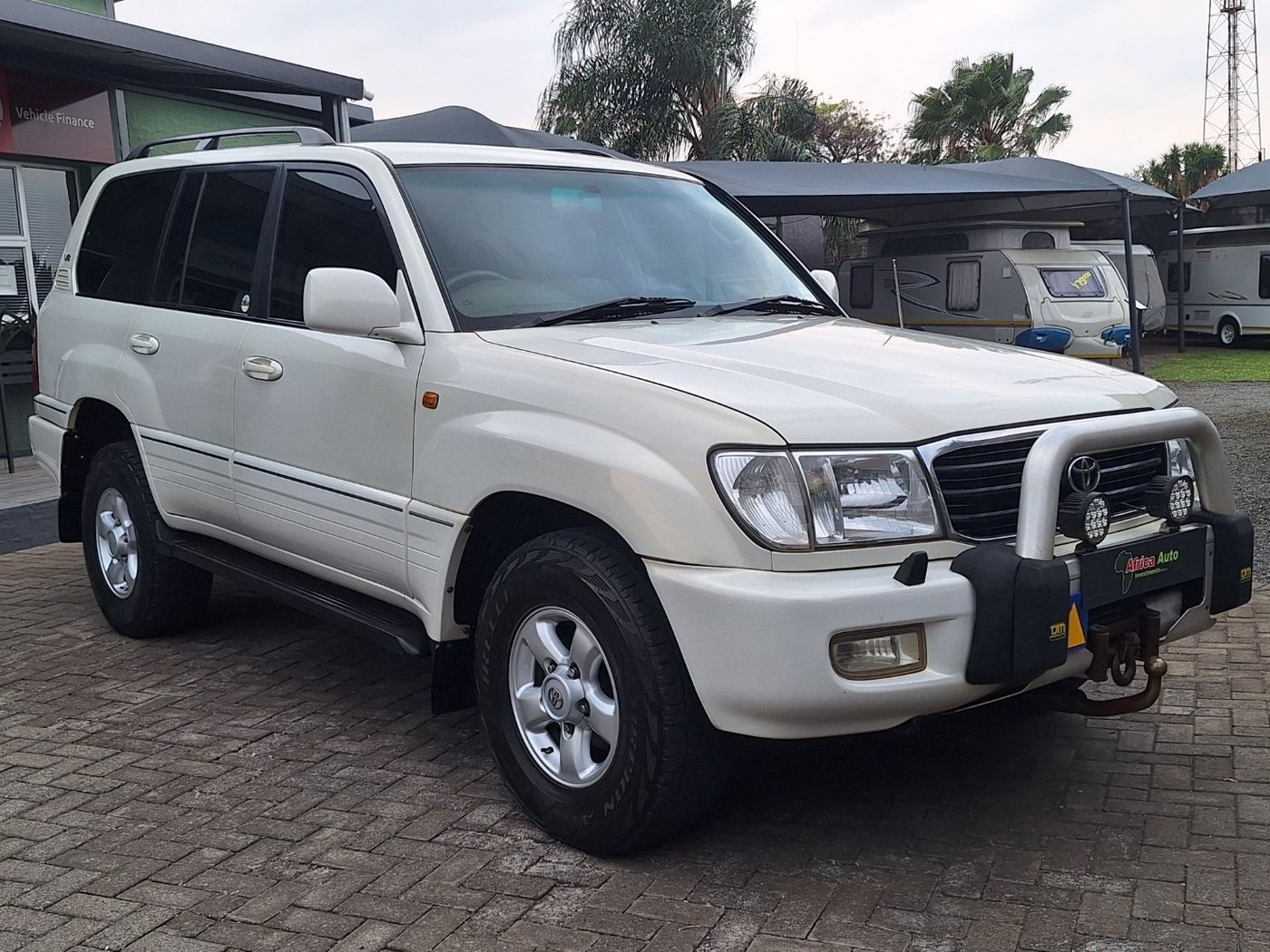 1998 Toyota Land Cruiser 100 Toyota Land Cruiser 100VX 4.7 V8