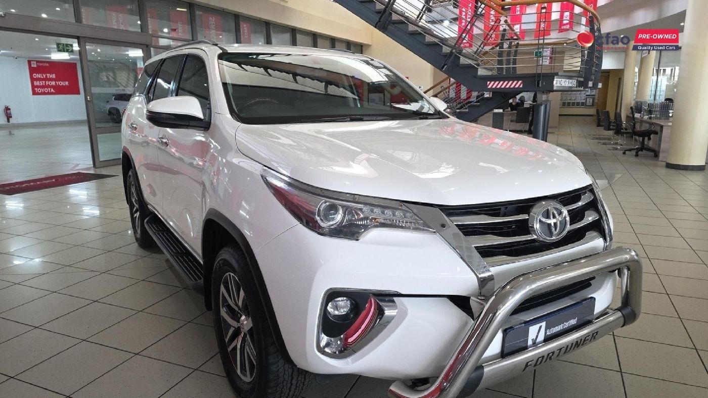 2020 Toyota Fortuner 2.8 GD-6 4x4 Auto