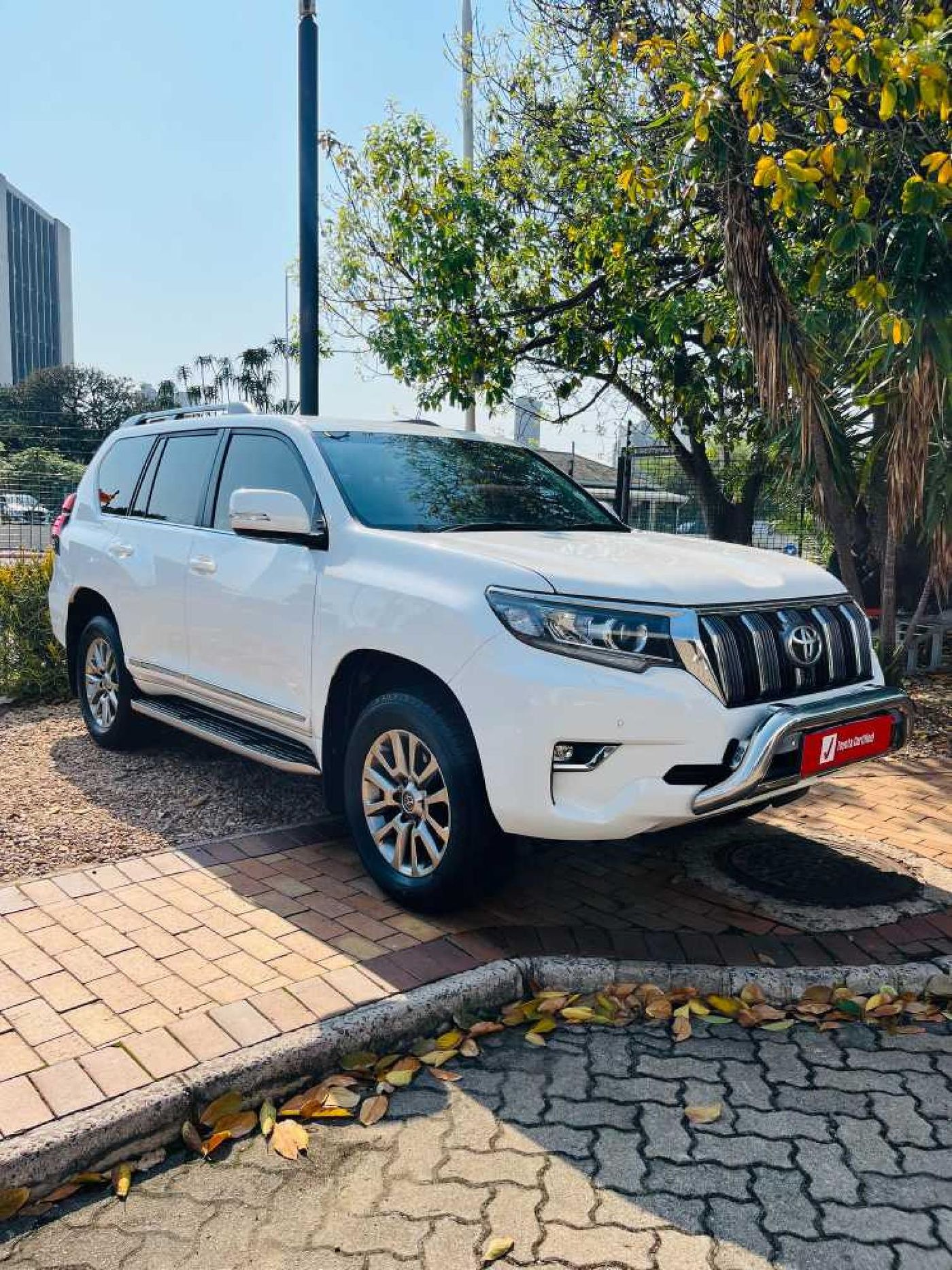 2021 Toyota Land Cruiser Prado 2.8 GD VX Auto